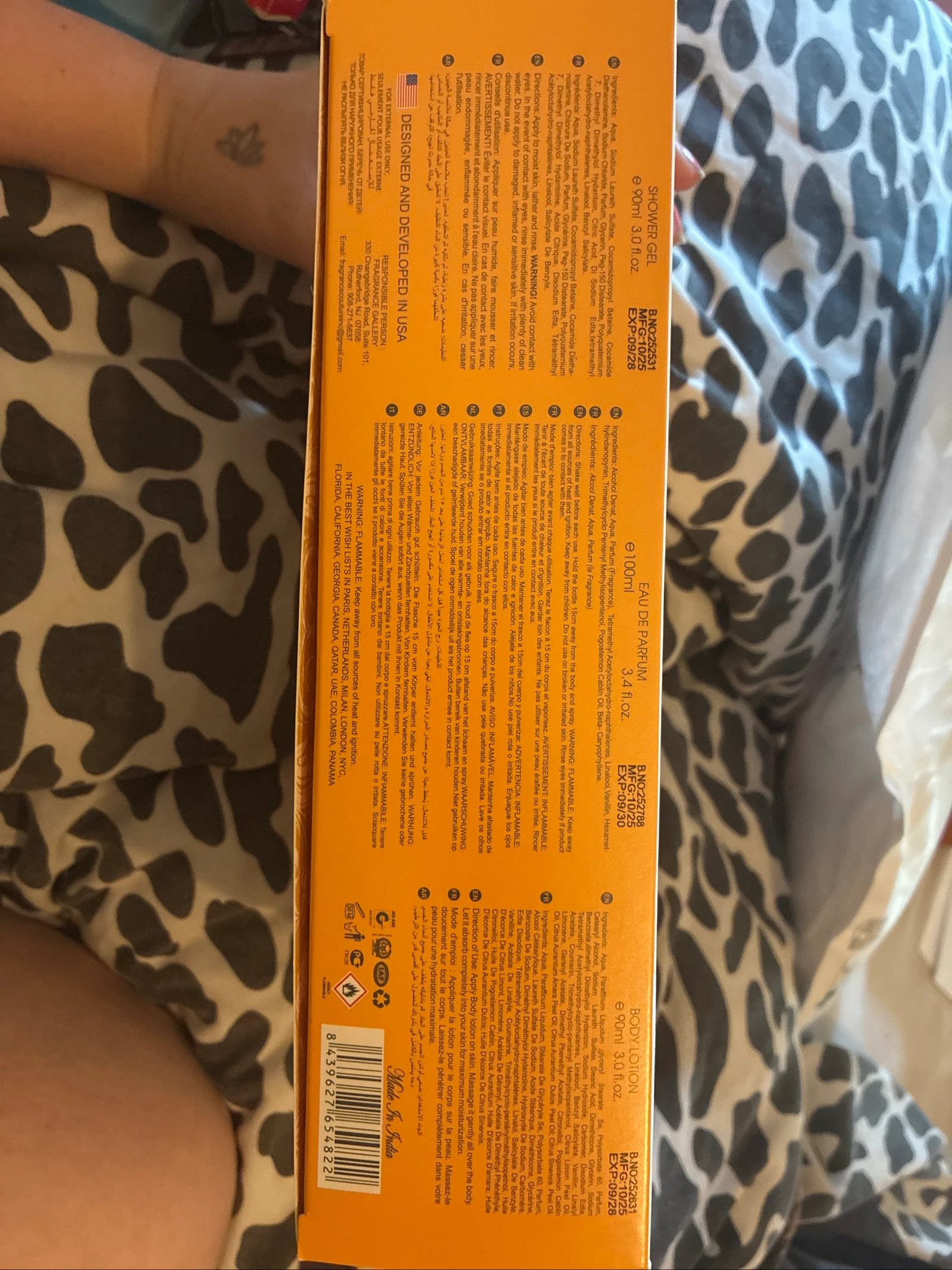 Parfum kiara mango punch – photo 3
